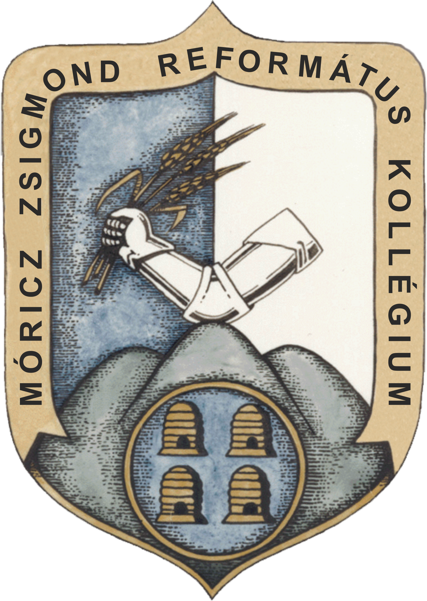 Móricz Zsigmond Református Kollégium címer